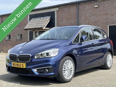 tweedehands BMW 218 2-SERIE Active Tourer i High Executive Leder Navi Plus Head-Up Led Nieuwstaat