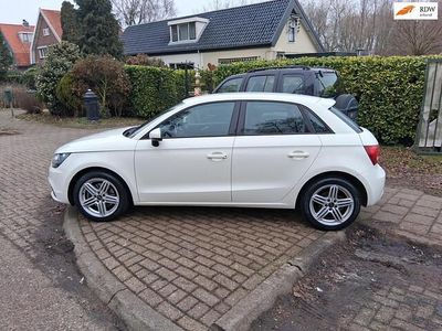 Occasion Audi A1 Sportback Attraction 122 PK (89 kW) 2012 Wit Hatchback