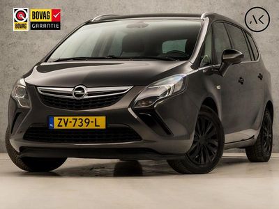 Grijs Gebruikt 2015 Opel Zafira Tourer Sport MPV | € 7.945 (Eerlijke prijs)