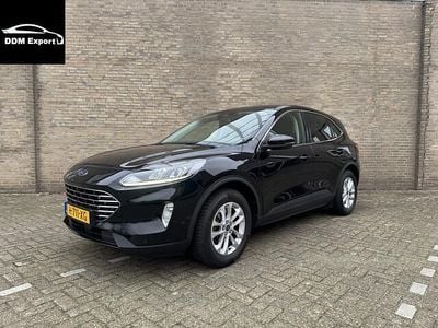 Zwart Gebruikt 2020 Ford Kuga Titanium SUV | € 11.900 (Super prijs)