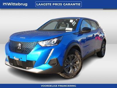 tweedehands Peugeot e-2008 EV Active Pack 50 kWh € 8.697- VOORDEEL! | | Nav