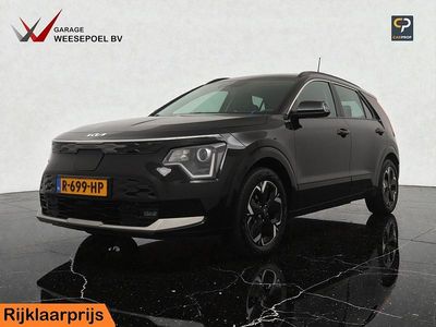 Zwart (metallic) Occasion 2022 Kia e-Niro SUV | € 25.950 (Eerlijke prijs)