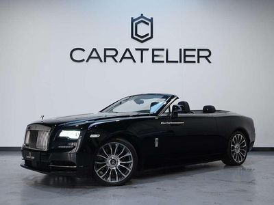 Zwart Occasion 2017 Rolls Royce Dawn Cabriolet | € 349.900