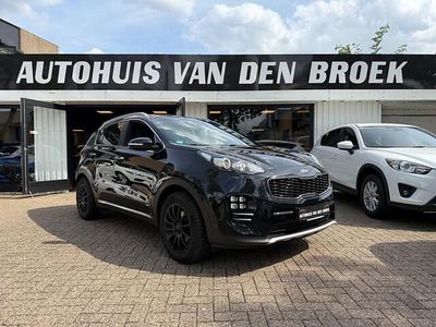 Zwart, metallic lak Occasion 2016 Kia Sportage GT-Line SUV | € 19.945 (Eerlijke prijs)