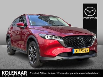 Soul red crystal m Gebruikt 2023 Mazda CX-5 Exclusive-Line SUV | € 36.395 (Eerlijke prijs)