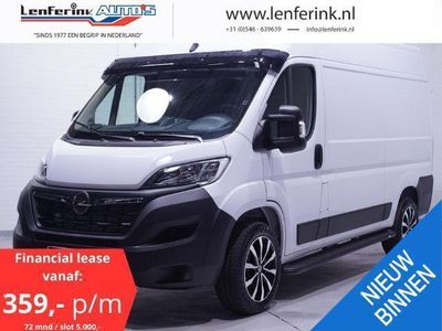 Wit Gebruikt 2023 Opel Movano Edition Van | € 28.800 (Duur)