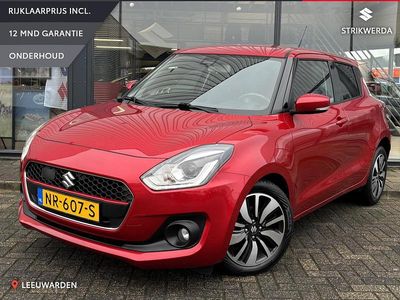 Rood Occasion 2017 Suzuki Swift Hatchback | € 12.400 (Eerlijke prijs)