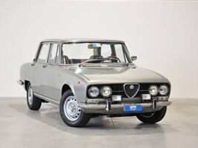 Zilver Occasion 1973 Alfa Romeo 2000 Sedan | € 16.200