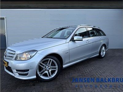 Grijs Gebruikt 2011 Mercedes C180 Avantgarde Stationwagen | € 8.990 (Duur)
