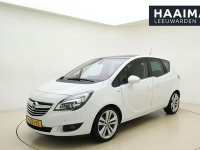 Grijs Occasion 2011 Opel Meriva Cosmo MPV | € 8.450