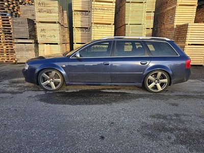 Occasion Audi A6 Allroad 450 PK (330 kW) 2003 Blauw Stationwagen