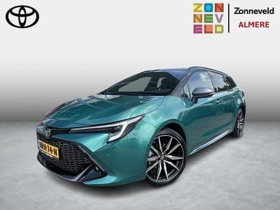 Groen Gebruikt 2025 Toyota Corolla Hybrid Sport Stationwagen | € 39.999