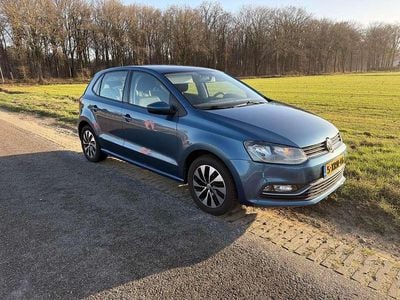 Blauw Occasion 2014 VW Polo Comfortline | € 5.300 (Eerlijke prijs)