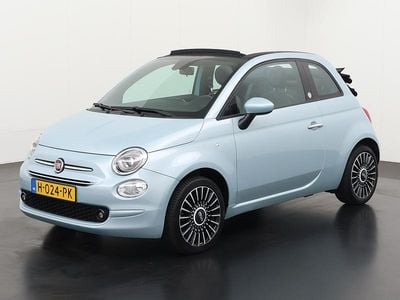 Groen Occasion 2020 Fiat 500C Launch Edition Cabriolet | € 13.945 (Eerlijke prijs)