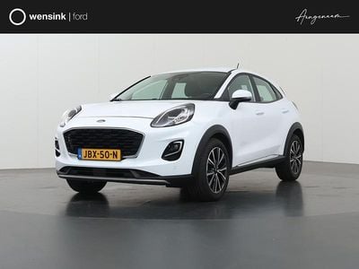 Wit Gebruikt 2021 Ford Puma Titanium SUV | € 19.630 (Goede deal)