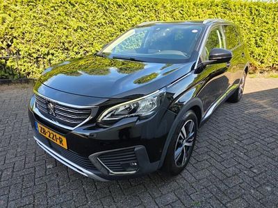 Zwart Gebruikt 2017 Peugeot 5008 Allure MPV | € 17.950