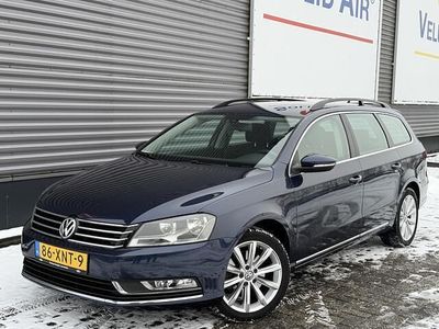 Occasion VW Passat 123 PK (90 kW) 2012 Blauw (metallic) Stationwagen