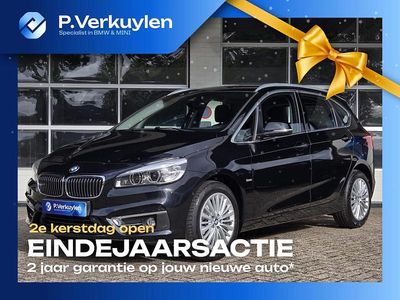 Zwart Gebruikt 2017 BMW 218 Executive Stationwagen | € 17.450 (Eerlijke prijs)