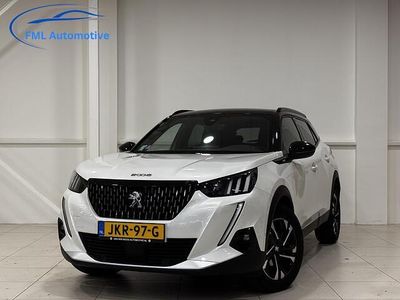 Wit Occasion 2022 Peugeot 2008 Allure SUV | € 21.700 (Eerlijke prijs)