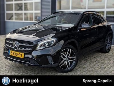 Occasion Mercedes GLA250 Premium Plus 211 PK (155 kW) 2018 Zwart, metallic lak SUV