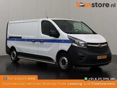 Wit Occasion 2017 Opel Vivaro MPV | € 4.900