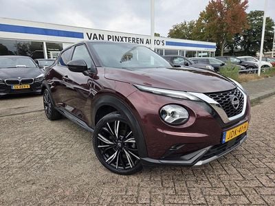 Rood Occasion 2023 Nissan Juke Acenta SUV | € 20.345 (Eerlijke prijs)