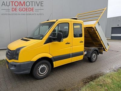 Geel Occasion 2013 VW Crafter Van | € 14.900