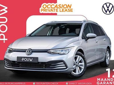 Grijs Gebruikt 2021 VW Golf VIII Life Stationwagen | € 22.900 (Eerlijke prijs)