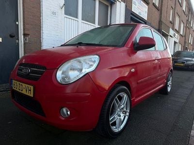Occasion Kia Picanto First Edition 65 PK (47 kW) 2008 Rood Hatchback