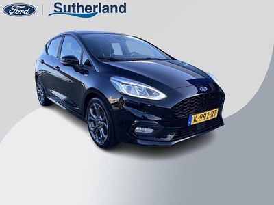 Occasion Ford Fiesta ST-Line 95 PK (69 kW) 2021 Zwart Hatchback