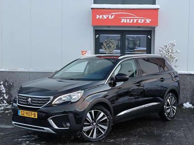 Zwart Occasion 2018 Peugeot 5008 Premium SUV | € 10.745 (Eerlijke prijs)