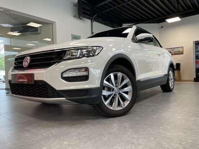 Occasion VW T-Roc Cabriolet Style 150 PK (110 kW) 2020 Wit Cabriolet