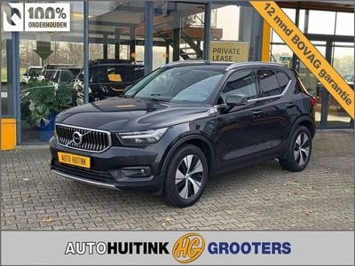 Zwart Gebruikt 2021 Volvo XC40 Inscription SUV | € 28.990 (Super prijs)