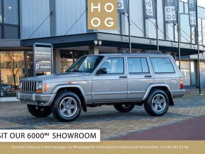 tweedehands Jeep Cherokee 4.2 4x4