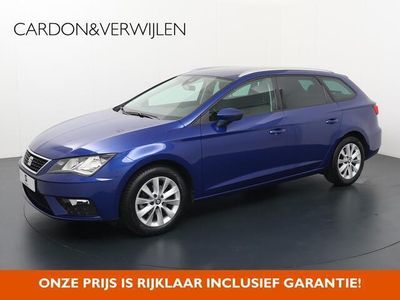 tweedehands Seat Leon ST 1.0 EcoTSI Style Business Intense | 115 Pk | Apple CarPlay / Android Auto | Buitenspiegels elektrisch inklapbaar | Verwarmde voorstoelen |