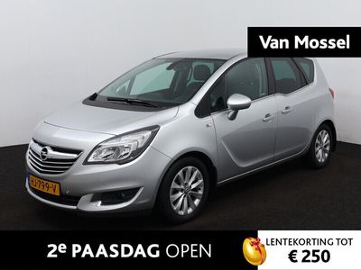 tweedehands Opel Meriva 1.4 Turbo Cosmo | Navigatie | Stoel & Stuurverwarming | Parkeersensoren