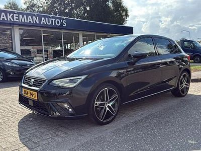 Zwart Occasion 2023 Seat Ibiza FR Hatchback | € 24.750 (Duur)
