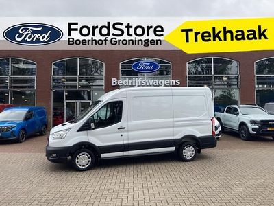 Wit Gebruikt 2021 Ford Transit Trend Van | € 15.845 (Goede deal)