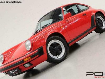 Occasion Porsche 911 Carrera 231 PK (169 kW) 1985 Rood Coupé