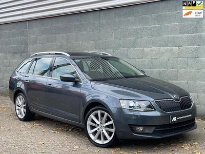 Grijs Occasion 2014 Skoda Octavia Business Line Stationwagen | € 5.450 (Iets duurder)