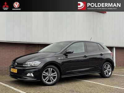 Occasion VW Polo R-line 2021 Zwart Hatchback