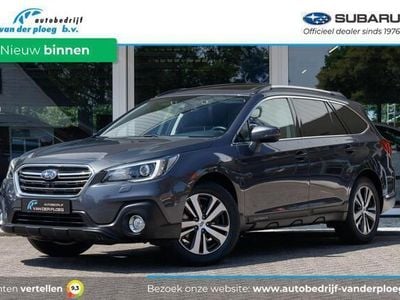 Occasion Subaru Outback Premium 175 PK (128 kW) 2019 Grijs, metallic lak SUV