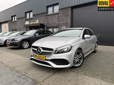 Grijs Gebruikt 2017 Mercedes A180 Business Hatchback | € 17.450 (Eerlijke prijs)