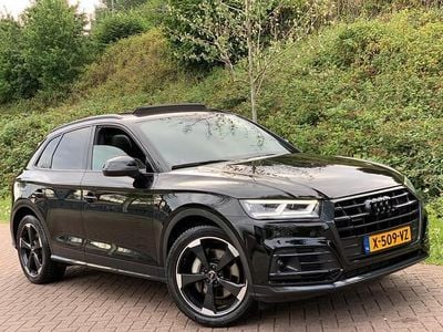 Zwart Occasion 2020 Audi Q5 S-Line SUV | € 34.990 (Eerlijke prijs)