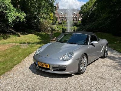 Occasion Porsche Boxster S 295 PK (216 kW) 2007 Grijs (metallic) Cabriolet