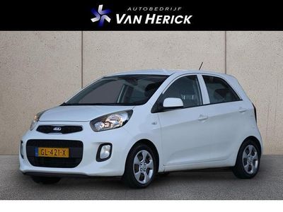 Wit Gebruikt 2015 Kia Picanto Comfort Hatchback | € 6.745 (Eerlijke prijs)