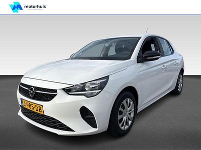 Wit Occasion 2020 Opel Corsa Edition Hatchback | € 11.440 (Eerlijke prijs)