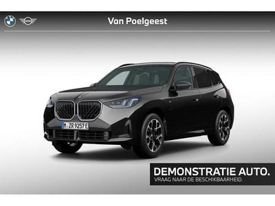 Saphirschwarz metallic (zwart metallic) Occasion 2025 BMW X3 M Sport SUV | € 69.900 (Eerlijke prijs)