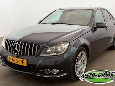 Occasion Mercedes C180 120 PK (88 kW) 2013 Blauw Sedan