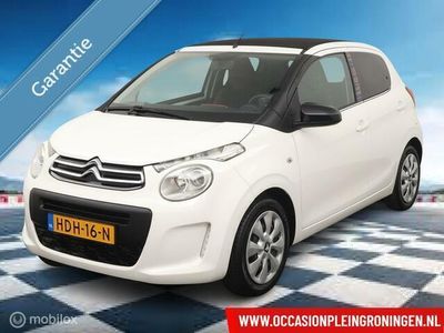 Wit Occasion 2014 Citroën C1 Shine Hatchback | € 6.950 (Eerlijke prijs)